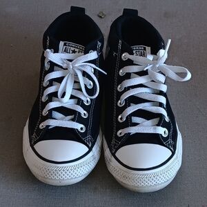 Converse Kids Sneakers in Black and White